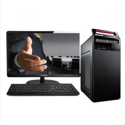 联想扬天M2610N商用办公台式电脑 高效稳定的入门级办公之选