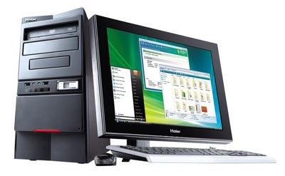 海尔电脑成为中国机器人大赛指定使用品牌