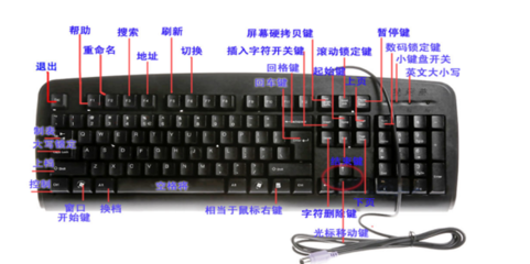 如何高效应用电脑键盘上的各个键——计算机操作进阶指南